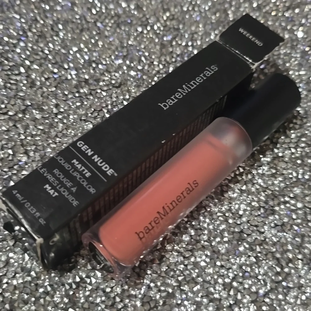 ❇️🧚‍♀️WEEKEND BareMinerals DISCONTINUED Gen Nude Liquid Lipcolor NWT